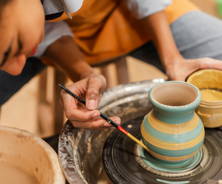 Holi Sorts Workshop Artisan